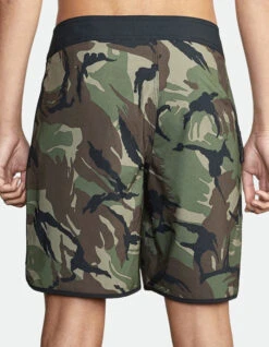 RVCA EASTERN TRUNK 18" BOARDSHORTS -Surfcorner Store rvca eastern trunk 18 pantaloncini surf 2