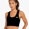 RVCA TAKEDOWN BRA II -Surfcorner Store rvca takedown bra ii top sportivo donna 1