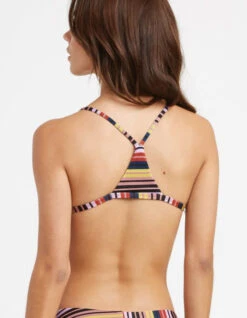 RVCA TALUM RACERBACK BIKINI TOP -Surfcorner Store rvca talum racerback bikini top 3