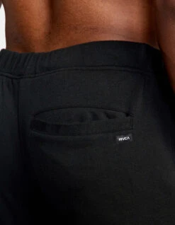 RVCA SWIFT SWEATPANT BLACK -Surfcorner Store rvca va swift sweat pant black 5