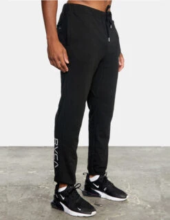RVCA SWIFT SWEATPANT BLACK -Surfcorner Store rvca va swift sweat pant black 7