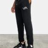 RVCA SWIFT SWEATPANT BLACK 2 RVCA SWIFT SWEATPANT BLACK -Surfcorner Store rvca va swift sweat pant black 9