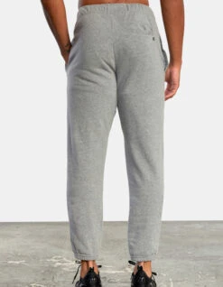 RVCA SWIFT SWEATPANT HEATHER GREY -Surfcorner Store rvca va swift sweat pant heather grey 2