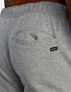 RVCA SWIFT SWEATPANT HEATHER GREY -Surfcorner Store rvca va swift sweat pant heather grey 7