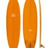 SALT GYPSY 7'4" MID TIDE PU FCSII 2+1 MUSTARD TINT -Surfcorner Store salt gypsy 7 4 mid tide pu fcsii 2 1