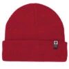 SALTY CREW ALPHA BEANIE RED -Surfcorner Store salty crew alpha beanie red 1