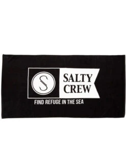 SALTY CREW ALPHA REFUGE TOWEL LOGO