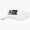 SALTY CREW ALPHA WHITE VISOR -Surfcorner Store salty crew alpha visor visiera white