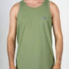 SALTY CREW BARE BONES TANK TOP GREEN -Surfcorner Store salty crew bare bones canotta green