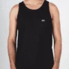SALTY CREW BARE BONES TANK TOP BLACK -Surfcorner Store salty crew bare bones tank top canotta black
