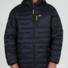 SALTY CREW BARRIER 2.0 JACKET BLACK -Surfcorner Store salty crew barrier jacket 2 0 piumino black 1
