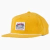 SALTY CREW BEACH CLUB 5 PANEL GOLD -Surfcorner Store salty crew beach club cappellino 5 panelli gold