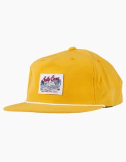 SALTY CREW BEACH CLUB 5 PANEL GOLD