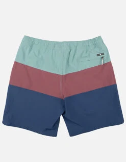 SALTY CREW BEACONS 2 PLUM ELASTIC BOARDSHORTS 18" -Surfcorner Store salty crew beacons 2 plum elastic boardshorts 18 2