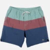 SALTY CREW BEACONS 2 PLUM ELASTIC BOARDSHORTS 18" -Surfcorner Store salty crew beacons 2 plum elastic boardshorts 18 3