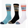 SALTY CREW BEACONS SOCK 3 PACK SET -Surfcorner Store salty crew beacons sock 3 pack set calzini