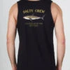 SALTY CREW BRUCE TANK TOP BLACK -Surfcorner Store salty crew bruce tank top canotta black 1