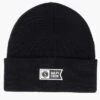 SALTY CREW COLD FRONT BEANIE BLACK 2 SALTY CREW COLD FRONT BEANIE BLACK -Surfcorner Store salty crew cold front beanie black