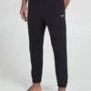 SALTY CREW DOCKSIDE SWEATPANT BLACK -Surfcorner Store salty crew dockside pantaloni in felpa black