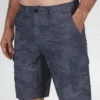 SALTY CREW DRIFTING 2 CARGO HYBRID WALKSHORT 20" BLACK CAMO -Surfcorner Store salty crew drifter 2 cargo hybrid walkshort 19 black camo 2