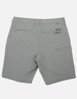 SALTY CREW DRIFTER 2 HYBRID WALKSHORT 19" GREY -Surfcorner Store salty crew drifter 2 hybrid walkshort 19 grey 2