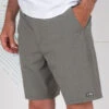 SALTY CREW DRIFTER 2 HYBRID WALKSHORT 19" GREY -Surfcorner Store salty crew drifter 2 hybrid walkshort 19 grey 3