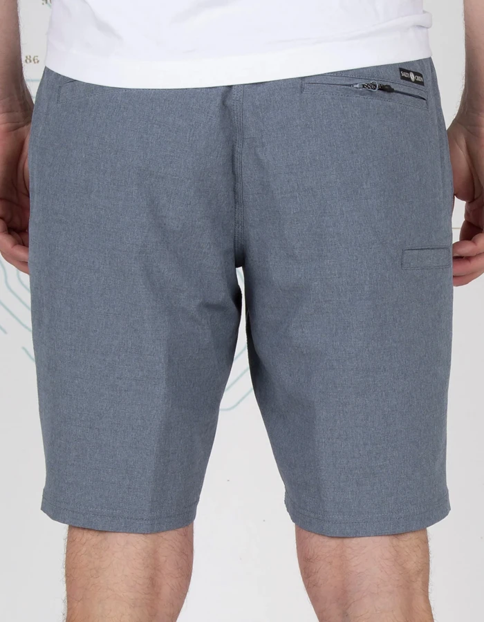 SALTY CREW DRIFTER 2 HYBRID WALKSHORT 19" NAVY 4 SALTY CREW DRIFTER 2 HYBRID WALKSHORT 19" NAVY - Image 2