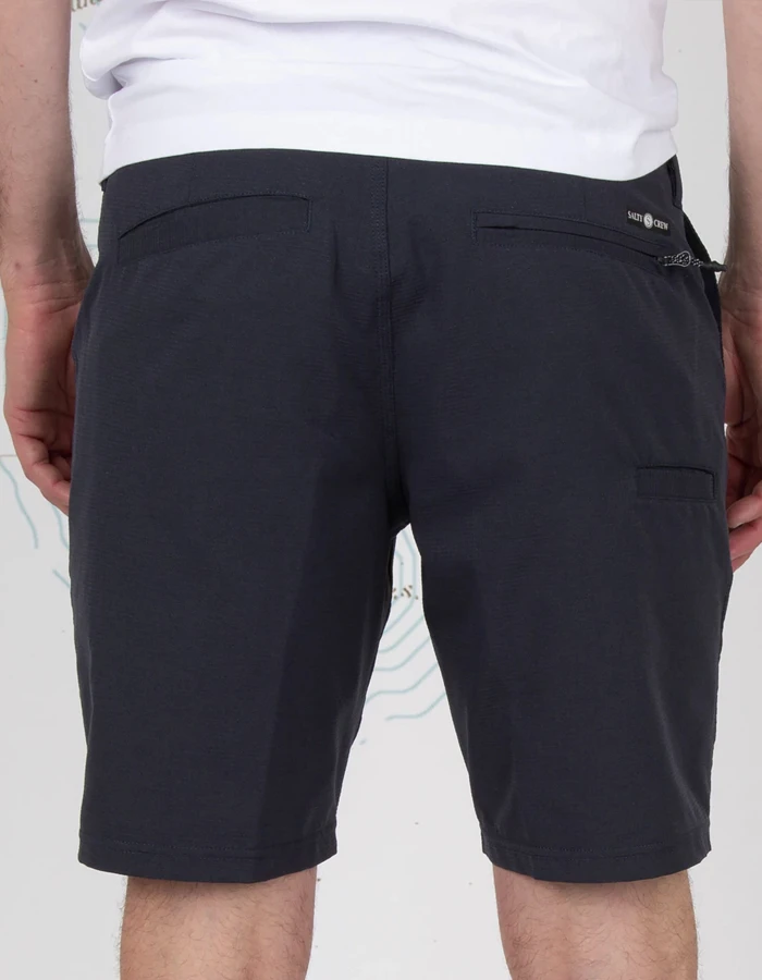 SALTY CREW DRIFTING 2PERFORATED HYBRID WALKSHORT 19" - Image 3