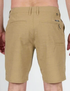 SALTY CREW DRIFTER 2 HYBRID WALKSHORT 19" KHAKI -Surfcorner Store salty crew drifter 2 utility walkshort 19 tobacco 5 1