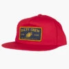SALTY CREW FISHHEAD 5 PANEL RED -Surfcorner Store salty crew fishhead cappellino 5 panelli red