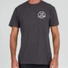 SALTY CREW LATERAL LINE STANDARD TEE CHARCOAL HEATHER -Surfcorner Store salty crew lateral line standard t shirt charcoal heather