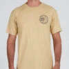 SALTY CREW LEGEND PREMIUM TEE CAMEL -Surfcorner Store salty crew legends premium t shirt camel 1