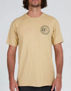 SALTY CREW LEGEND PREMIUM TEE CAMEL