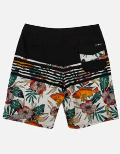 SALTY CREW RIPPLE OFF WHITE BOARDSHORTS 20" -Surfcorner Store salty crew ripple boardshorts off white 20 3