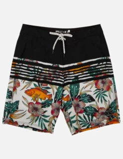 SALTY CREW RIPPLE OFF WHITE BOARDSHORTS 20" -Surfcorner Store salty crew ripple boardshorts off white 20 4