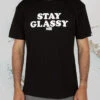 SALTY CREW STAY GLASSY T-SHIRT BLACK -Surfcorner Store salty crew stay glassy t shirt black 1