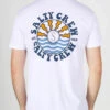 SALTY CREW SUN WAVES T-SHIRT PREMIUM -Surfcorner Store salty crew sun waves premium t shirt white 1