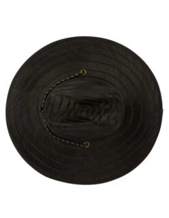 SALTY CREW TIPPET LIFEGUARD HAT BLACK -Surfcorner Store salty crew tippet lifeguard hat cappello di paglia black 4