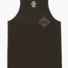 SALTY CREW TIPPET TANK BLACK -Surfcorner Store salty crew tippet tank canotta black 1