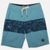 SALTY CREW TOPWATER BOARDSHORTS 21" NAVY AQUA -Surfcorner Store salty crew topwater boardshorts 21 navy aqua