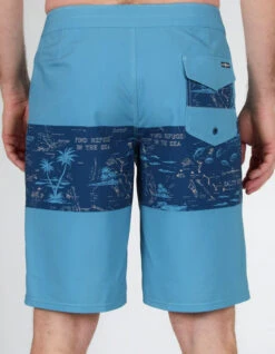 SALTY CREW TOPWATER BOARDSHORTS 21" NAVY AQUA -Surfcorner Store salty crew topwater boardshorts 21 navy aqua 2