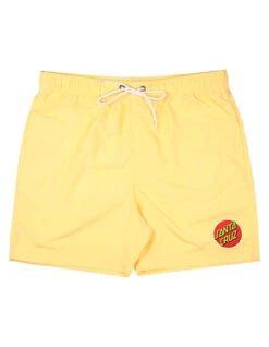 SANTA CRUZ CLASSIC DOT SWIM SHORT 17" BUTTER