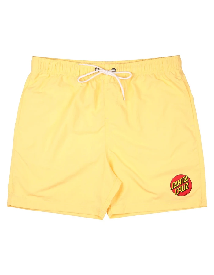 SANTA CRUZ CLASSIC DOT SWIM SHORT 17" BUTTER 3 SANTA CRUZ CLASSIC DOT SWIM SHORT 17" BUTTER