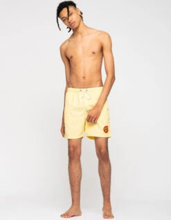 SANTA CRUZ CLASSIC DOT SWIM SHORT 17" BUTTER 7 SANTA CRUZ CLASSIC DOT SWIM SHORT 17" BUTTER -Surfcorner Store santa cruz classic dot swimshort butter 17 2