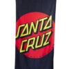 SANTA CRUZ CROP DOT BEACH TOWEL -Surfcorner Store santa cruz crop dot beach telo mare