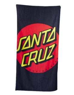 SANTA CRUZ CROP DOT BEACH TOWEL