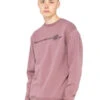 SANTA CRUZ OPUS DOT STRIPE CREW WASHED GRAPE 2 SANTA CRUZ OPUS DOT STRIPE CREW WASHED GRAPE -Surfcorner Store santa cruz opus dot stripe crew felpa washed grape