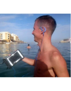 SEAWAG EARPHONES WATERPROOF -Surfcorner Store seawag auricolari cuffie impermeabili e microfono 3