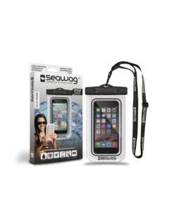 SEAWAG WATERPROOF FOR SMARTPHONE BLACK -Surfcorner Store seawag custodia impermeabile per smartphone 5 7 nero 1