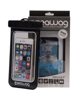 SEAWAG WATERPROOF FOR SMARTPHONE BLACK -Surfcorner Store seawag custodia impermeabile per smartphone nero